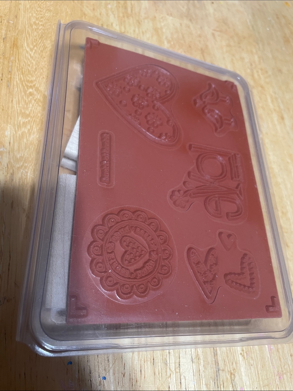Stampin' Up! Love You Much Clear Stamp Set - White/Clear - Picture 2 of 2